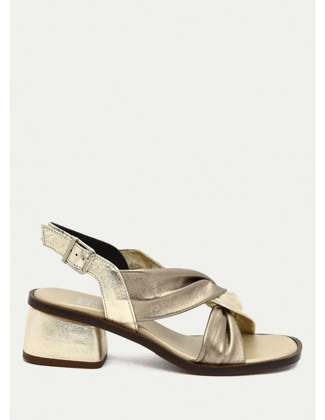 SANDALIAS PLUMERS 3804 PLATINO 