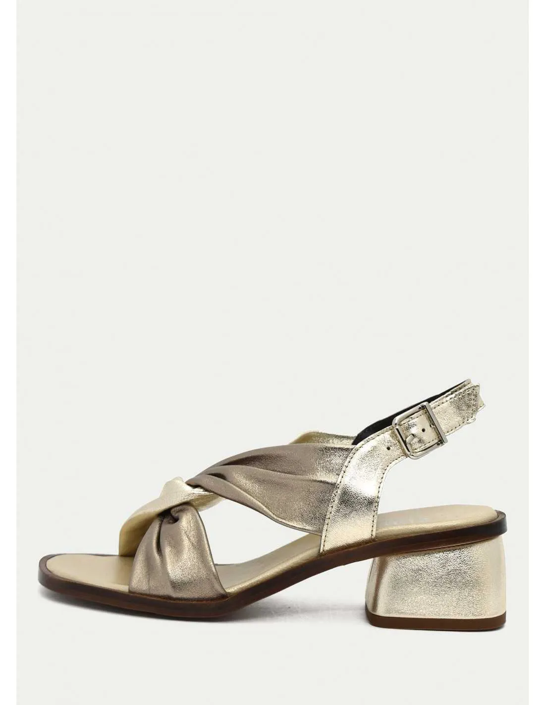 SANDALIAS PLUMERS 3804 PLATINO 