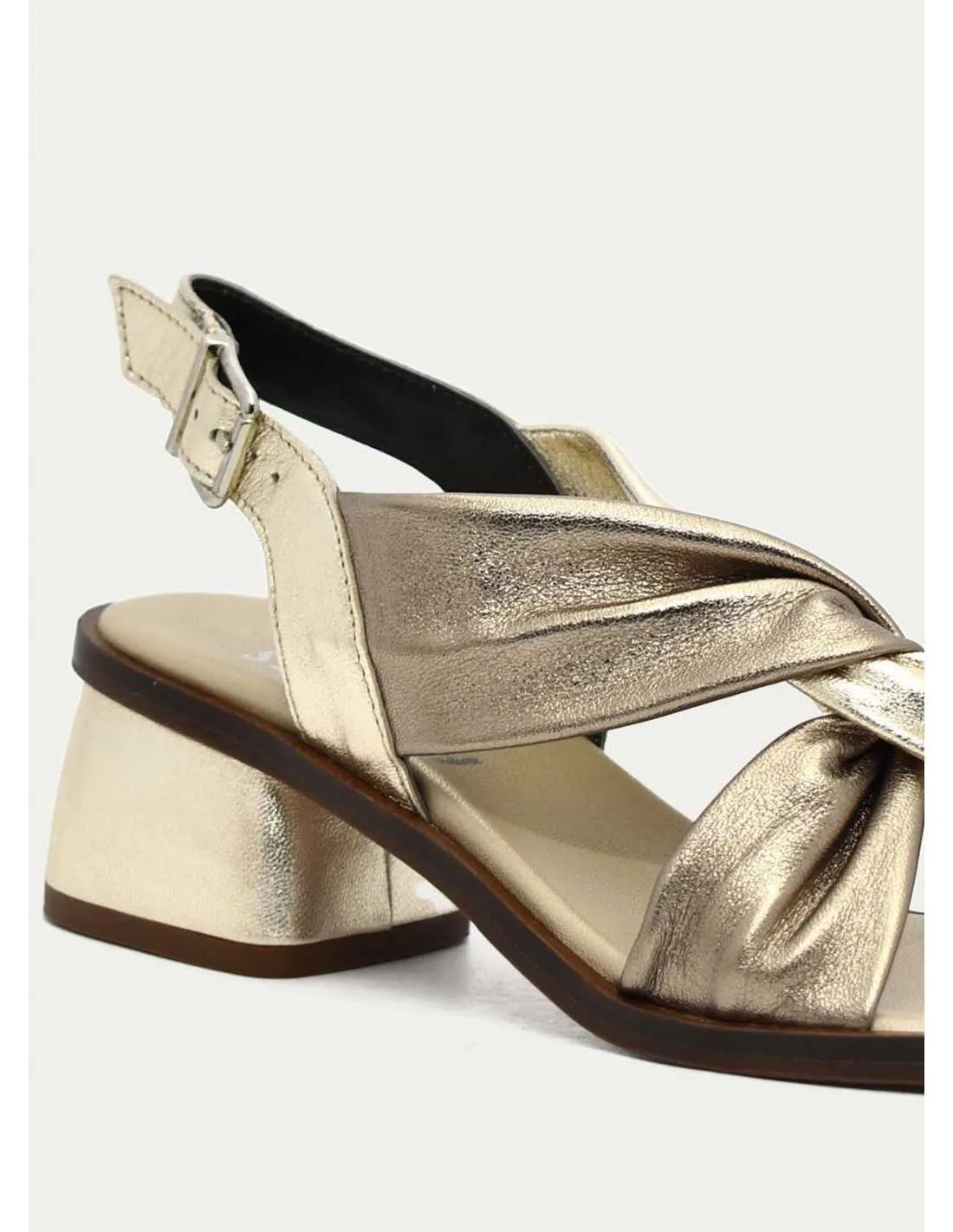SANDALIAS PLUMERS 3804 PLATINO 