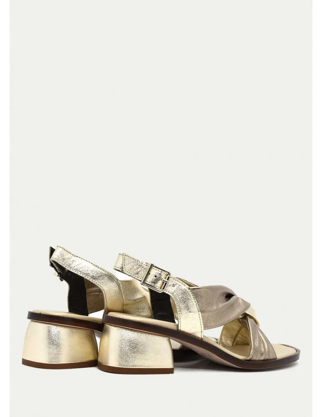 SANDALIAS PLUMERS 3804 PLATINO 
