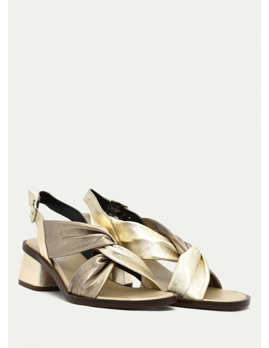 SANDALIAS PLUMERS 3804 PLATINO 