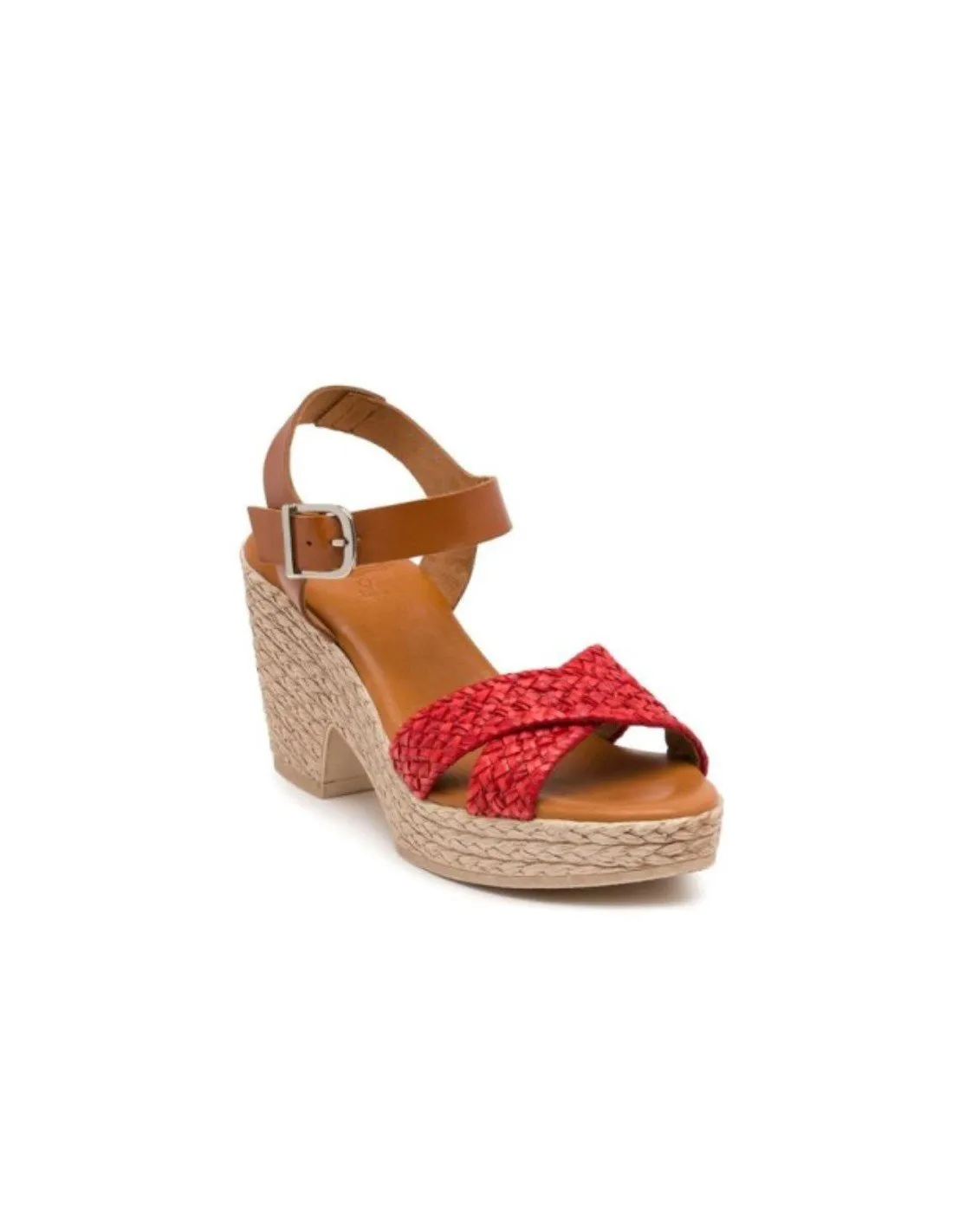 Sandalias tacón medio elegantes