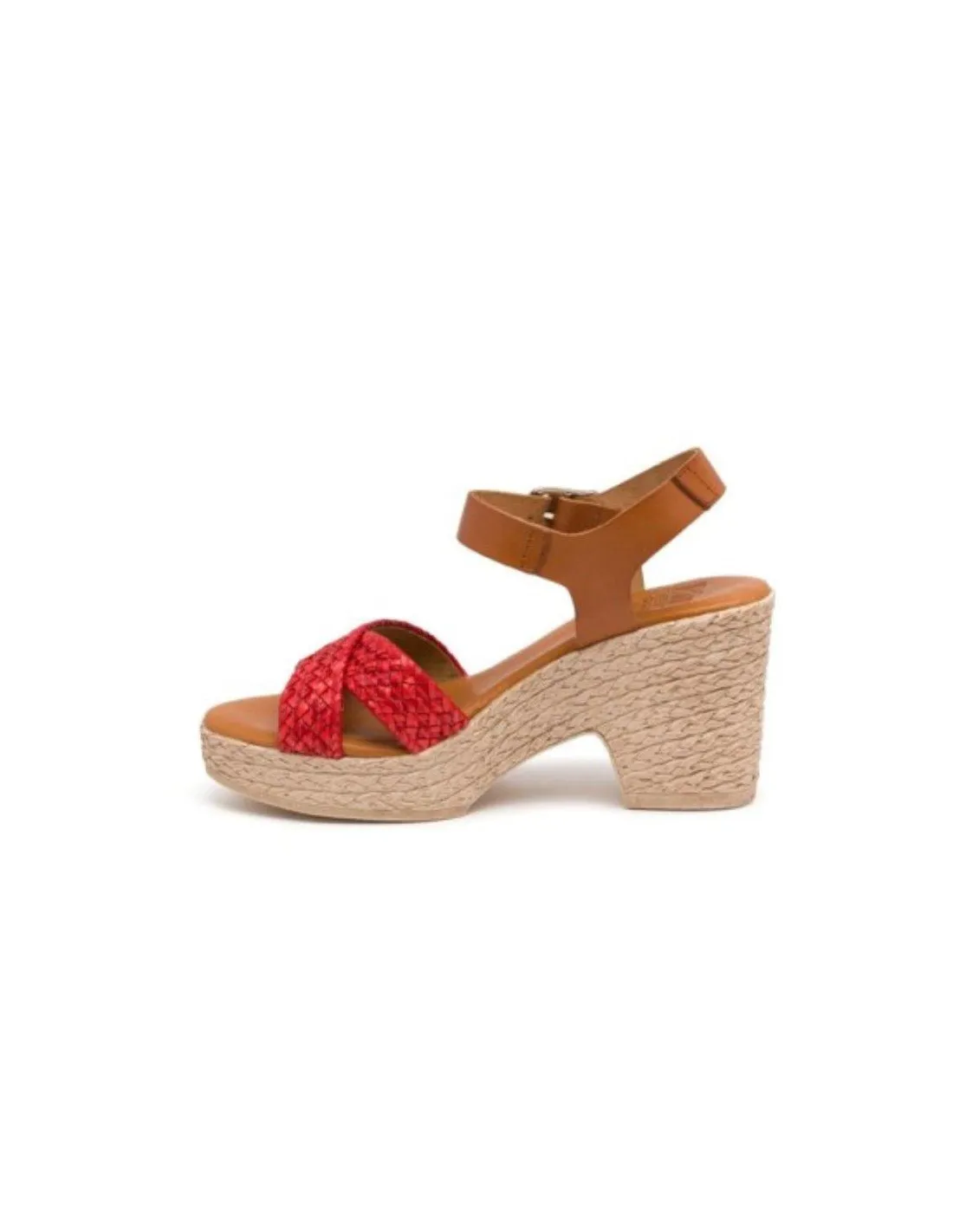 Sandalias tacón medio elegantes