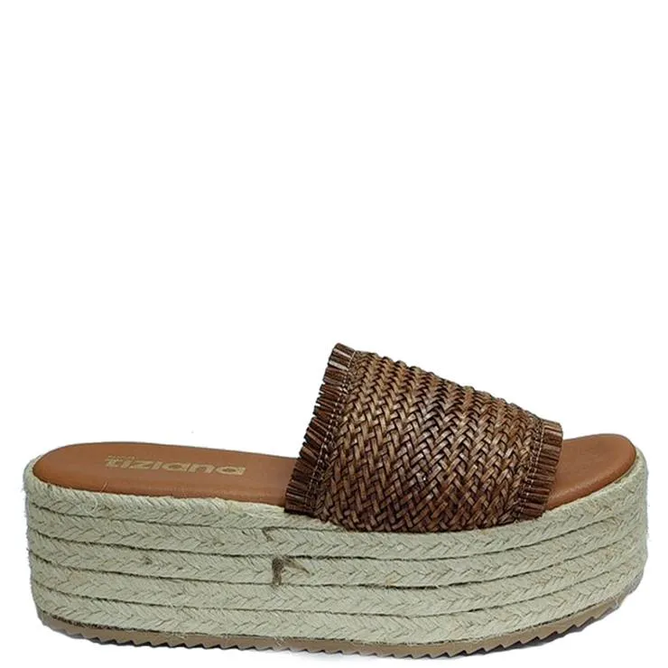 Sandalias Tiziana 325 Cuero