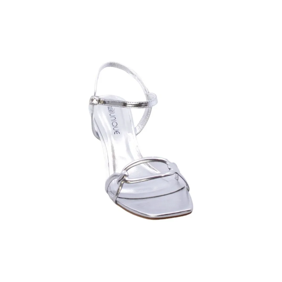 Sandalo Donna Argento 2342a