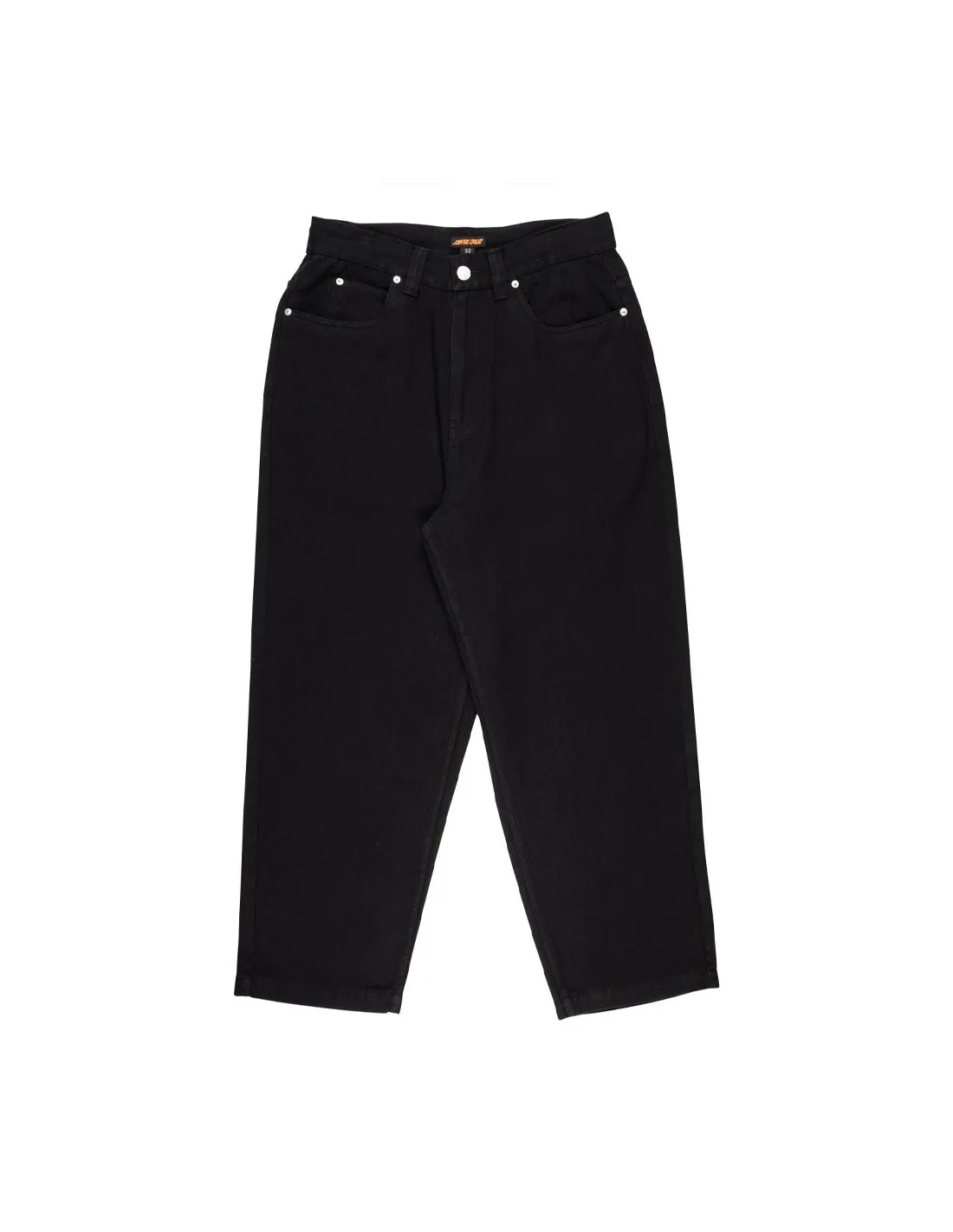 SANTA CRUZ BIG PANTS DYE BLACK