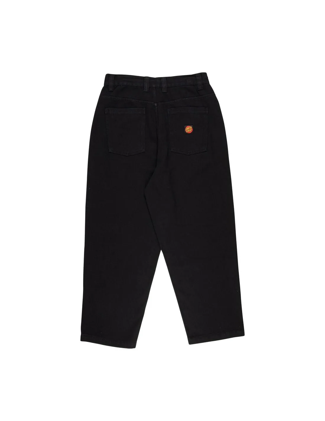 SANTA CRUZ BIG PANTS DYE BLACK