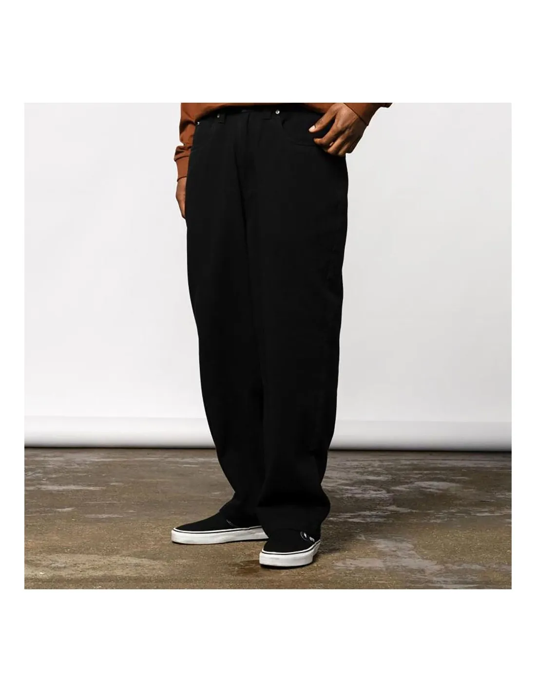 SANTA CRUZ BIG PANTS DYE BLACK