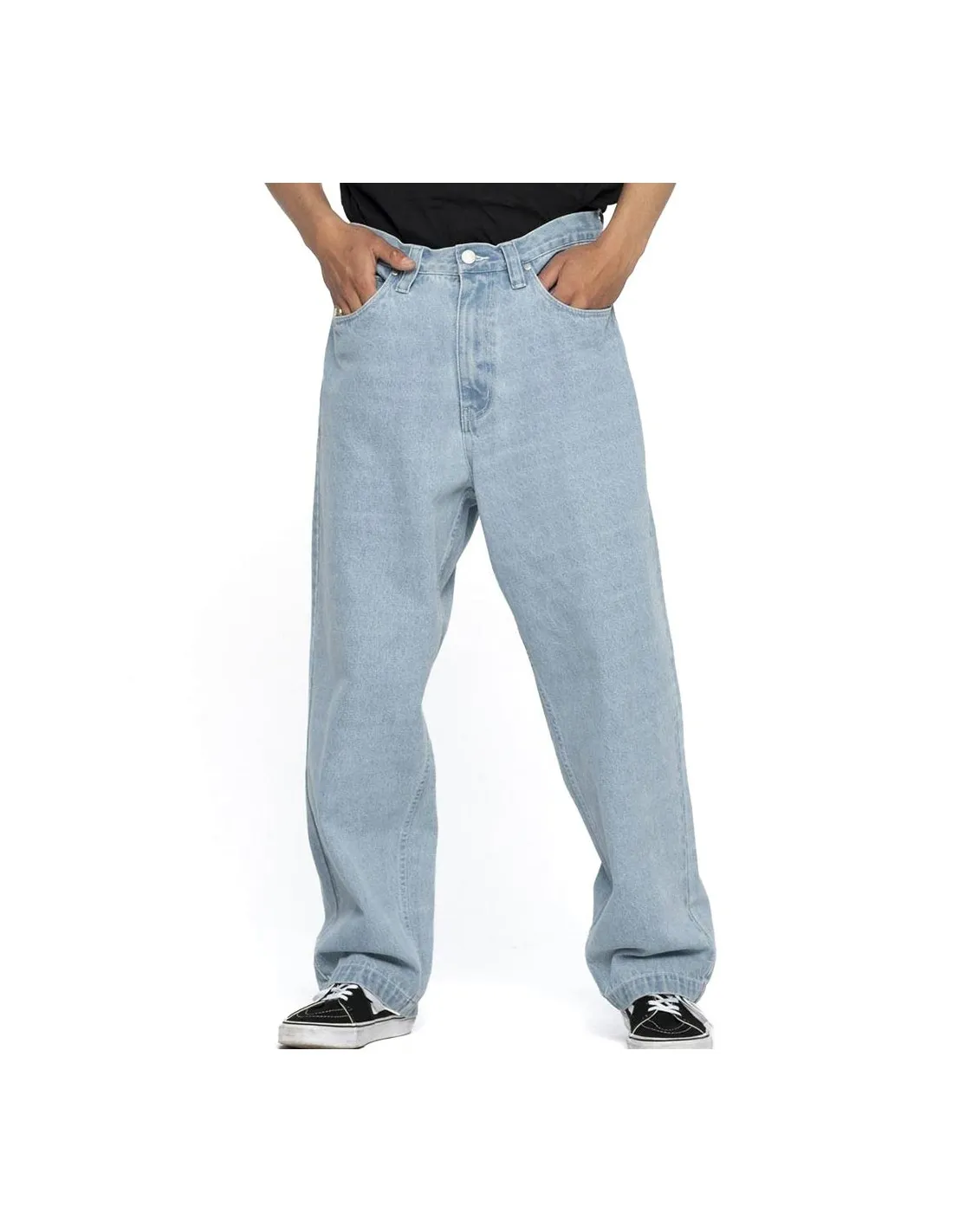 SANTA CRUZ BIG PANTS STONE WASH
