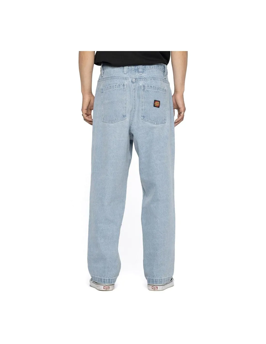 SANTA CRUZ BIG PANTS STONE WASH