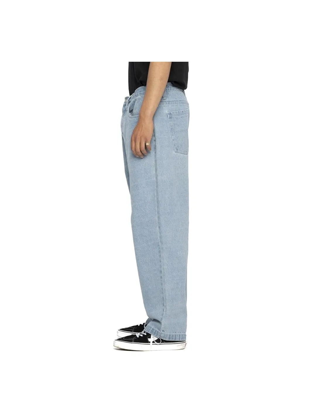 SANTA CRUZ BIG PANTS STONE WASH