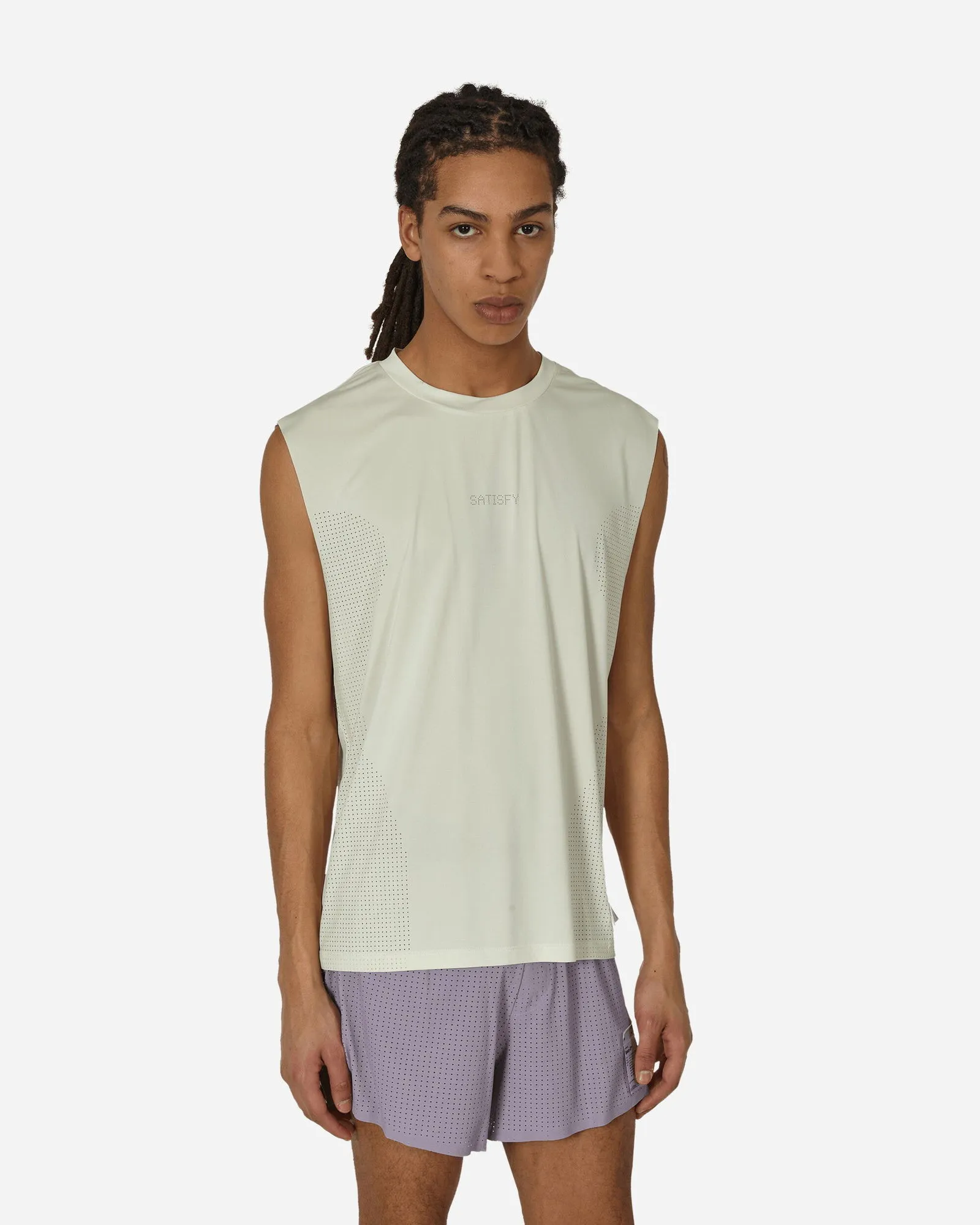 Satisfy AuraLite Air Muscle Tee Mica