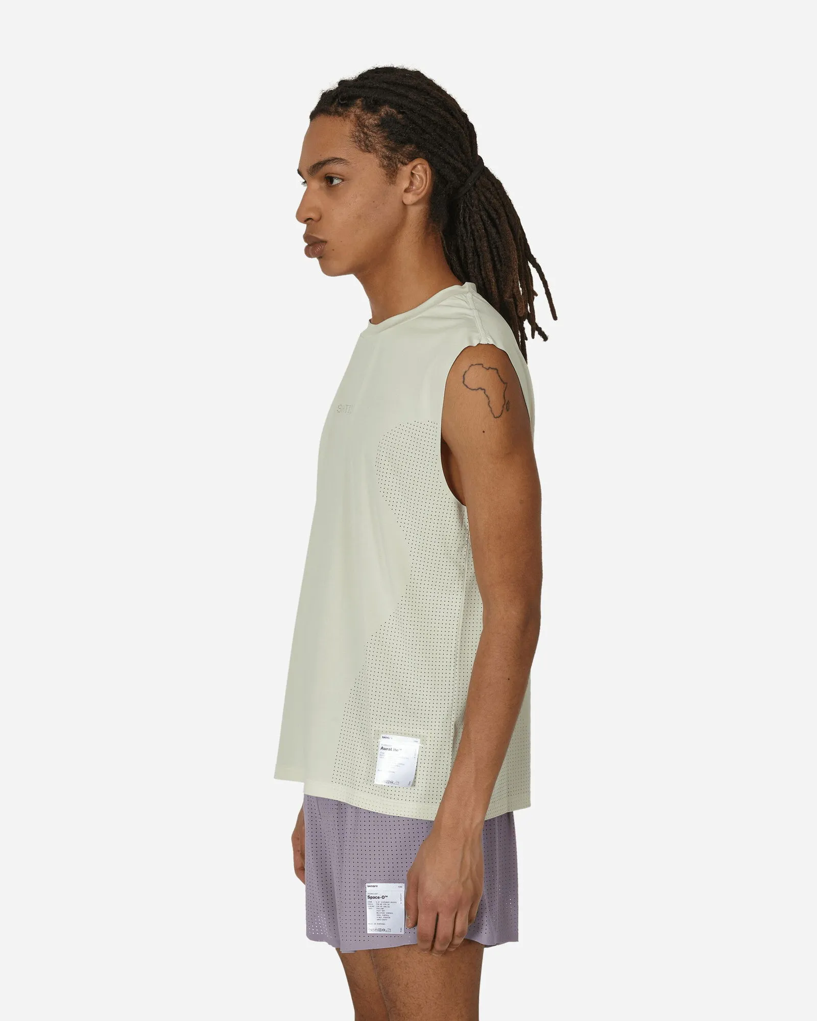 Satisfy AuraLite Air Muscle Tee Mica