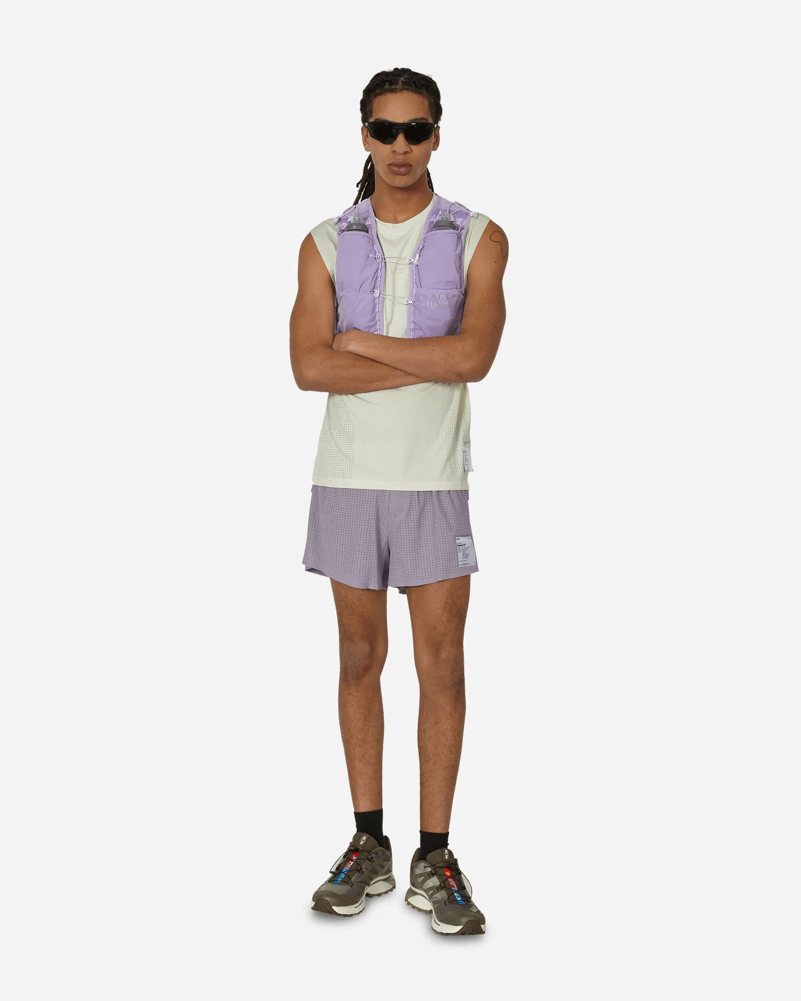 Satisfy AuraLite Air Muscle Tee Mica