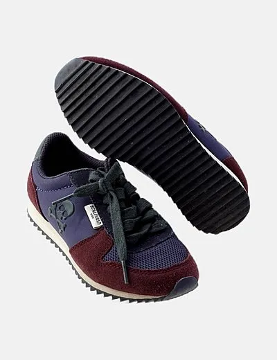 Scalpers Zapatilla multicolor cordones