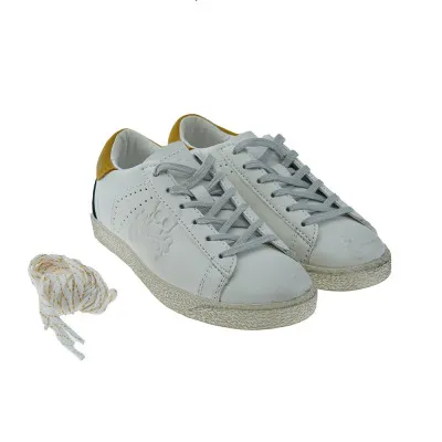 SCALPERSZapatillas piel niño cordones intercambiables Scalpers Henrry Kids