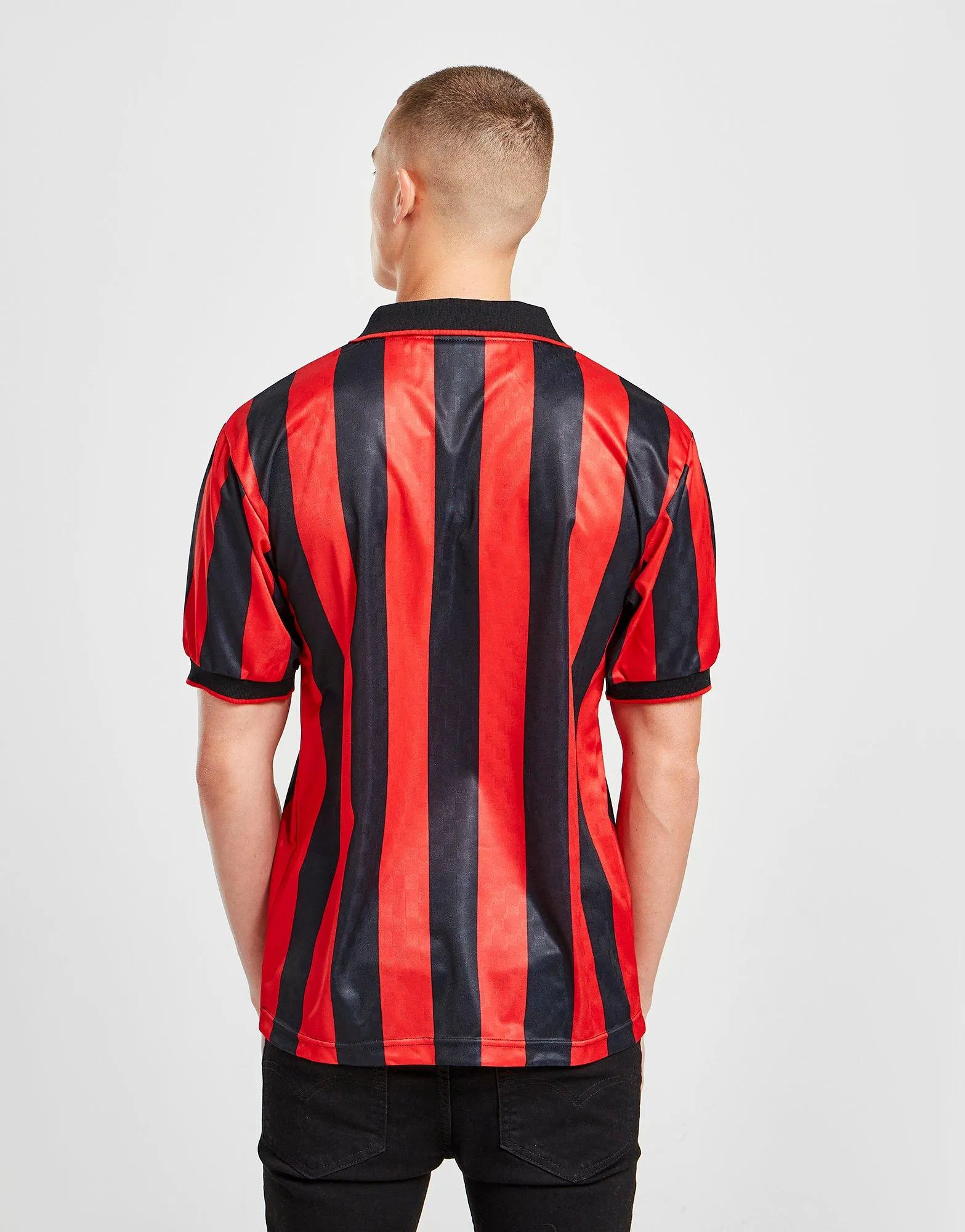 Score Draw Camiseta retro AC Milan '96 primera equipación