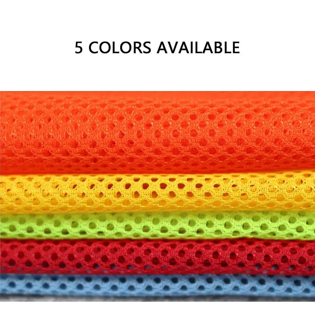 Scrimmage Training Vests, Solid Mesh Practice Jerseys Bibs for Volleyball Soccer Basketballfor Volleyball Soccer Basketball (12 