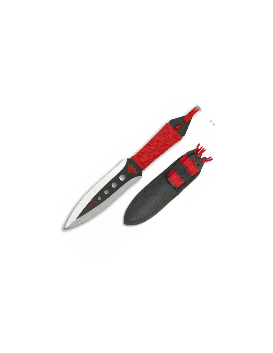 Set 3 Cuchillos lanzadores (19 cms.)