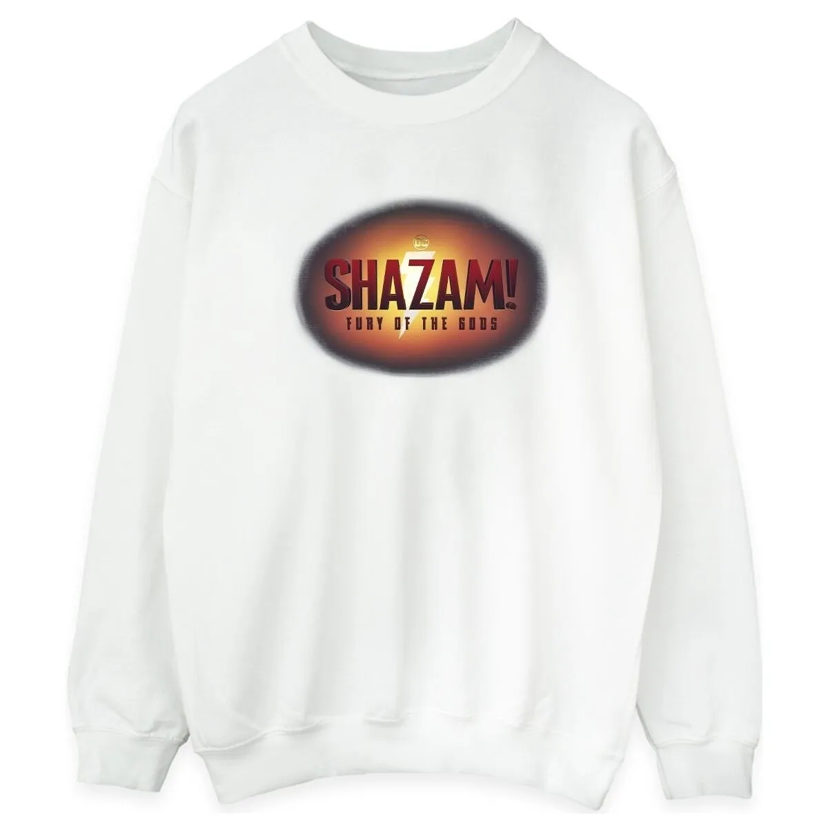 Shazam Fury Of The Gods 3D Logo Flare