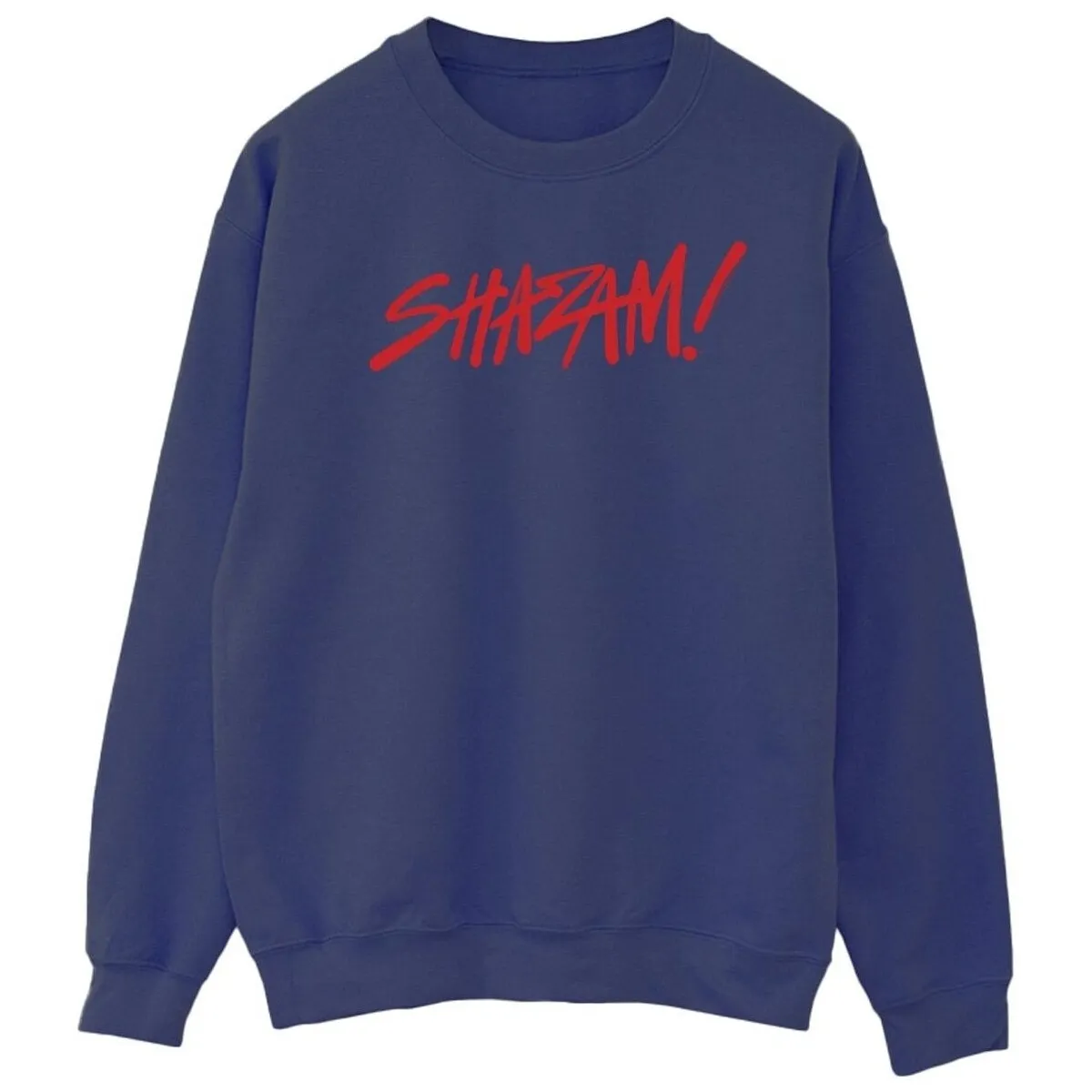 Shazam Fury Of The Gods Spray Paint Logo