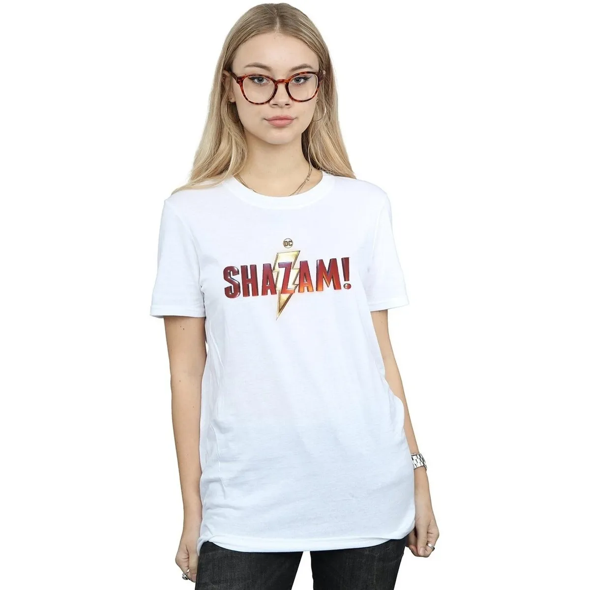 Shazam Movie Logo