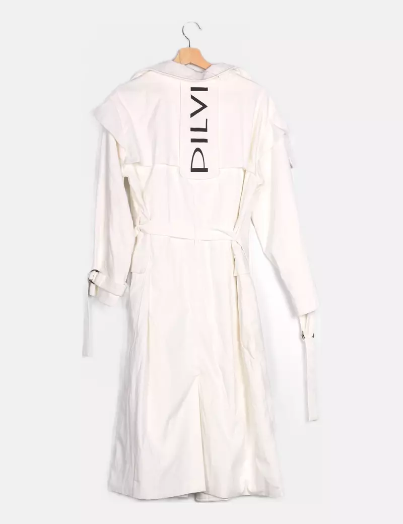 SHEIN Gabardina
