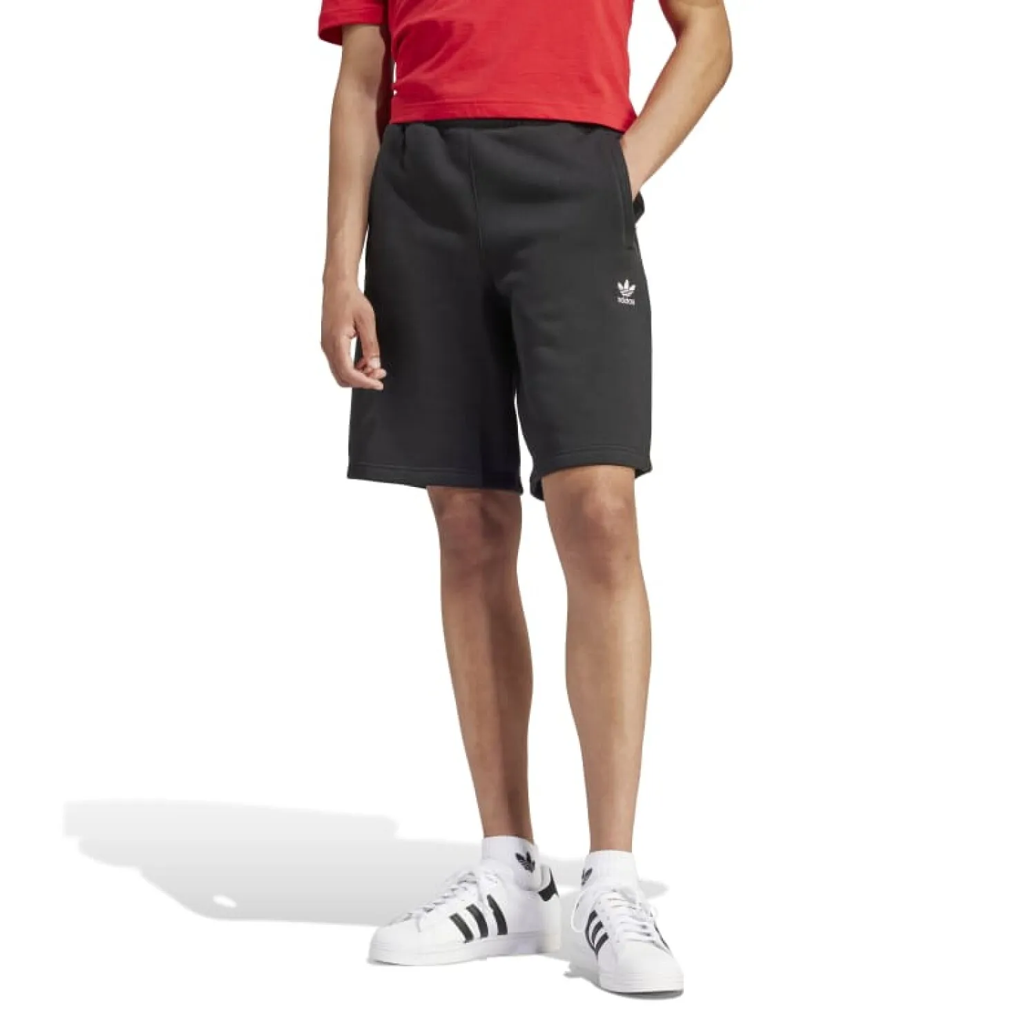 SHORT ADIDAS ESSENTIALS TRIFOLIO  NEGRO