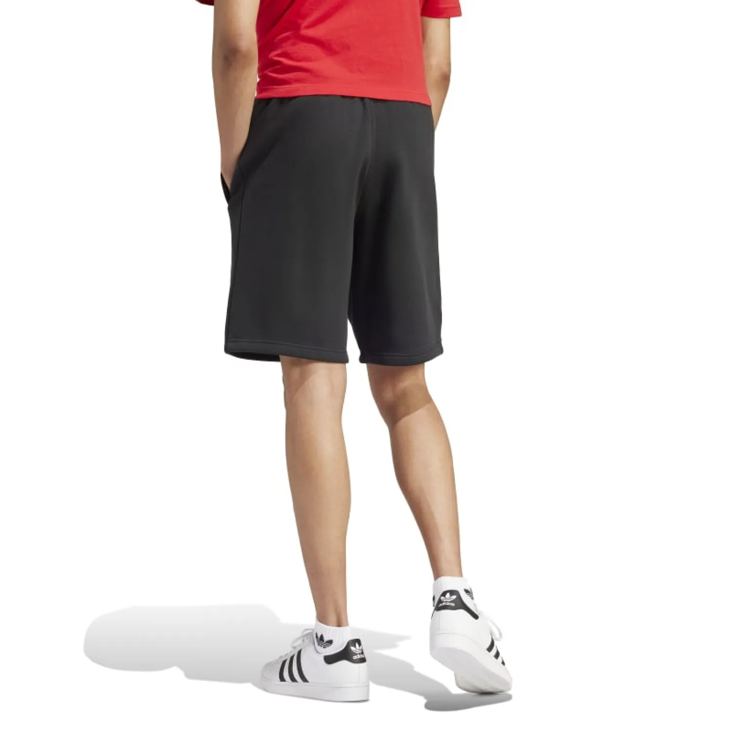 SHORT ADIDAS ESSENTIALS TRIFOLIO  NEGRO