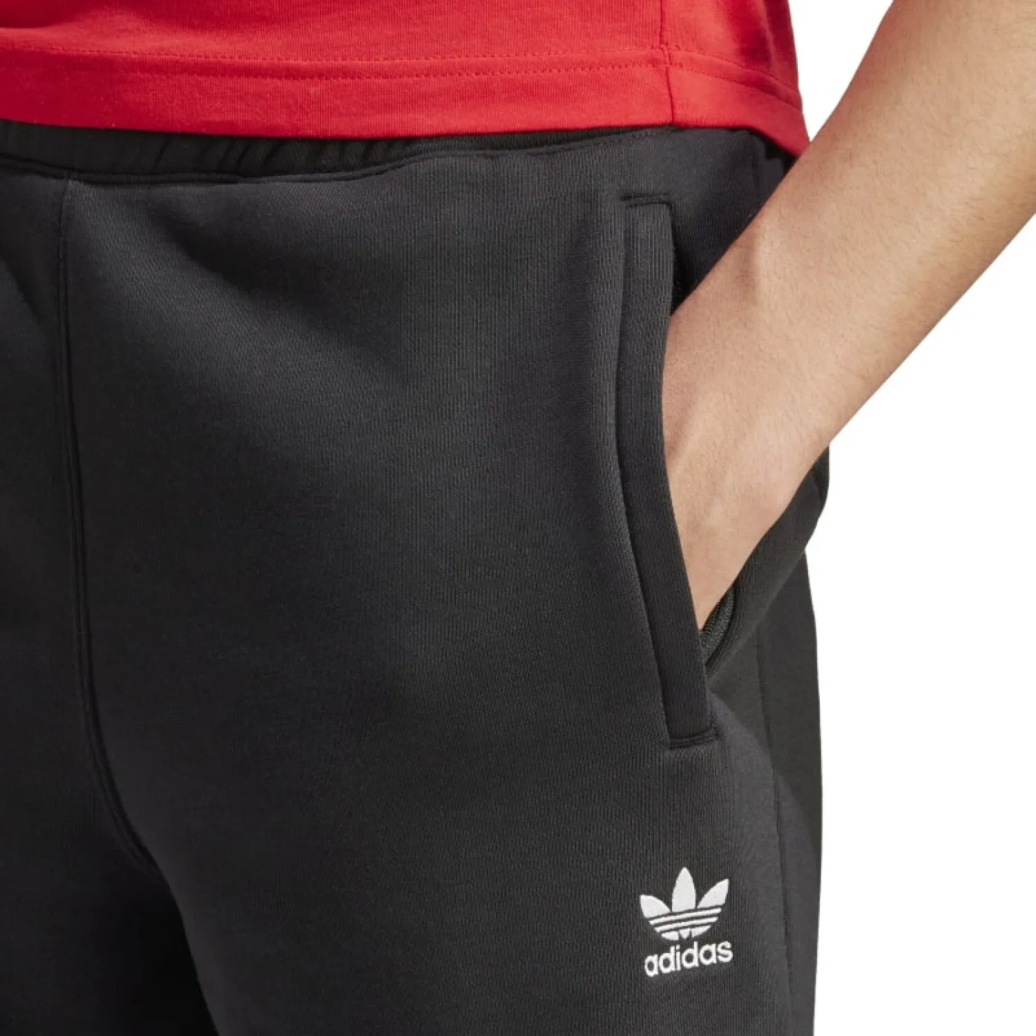 SHORT ADIDAS ESSENTIALS TRIFOLIO  NEGRO