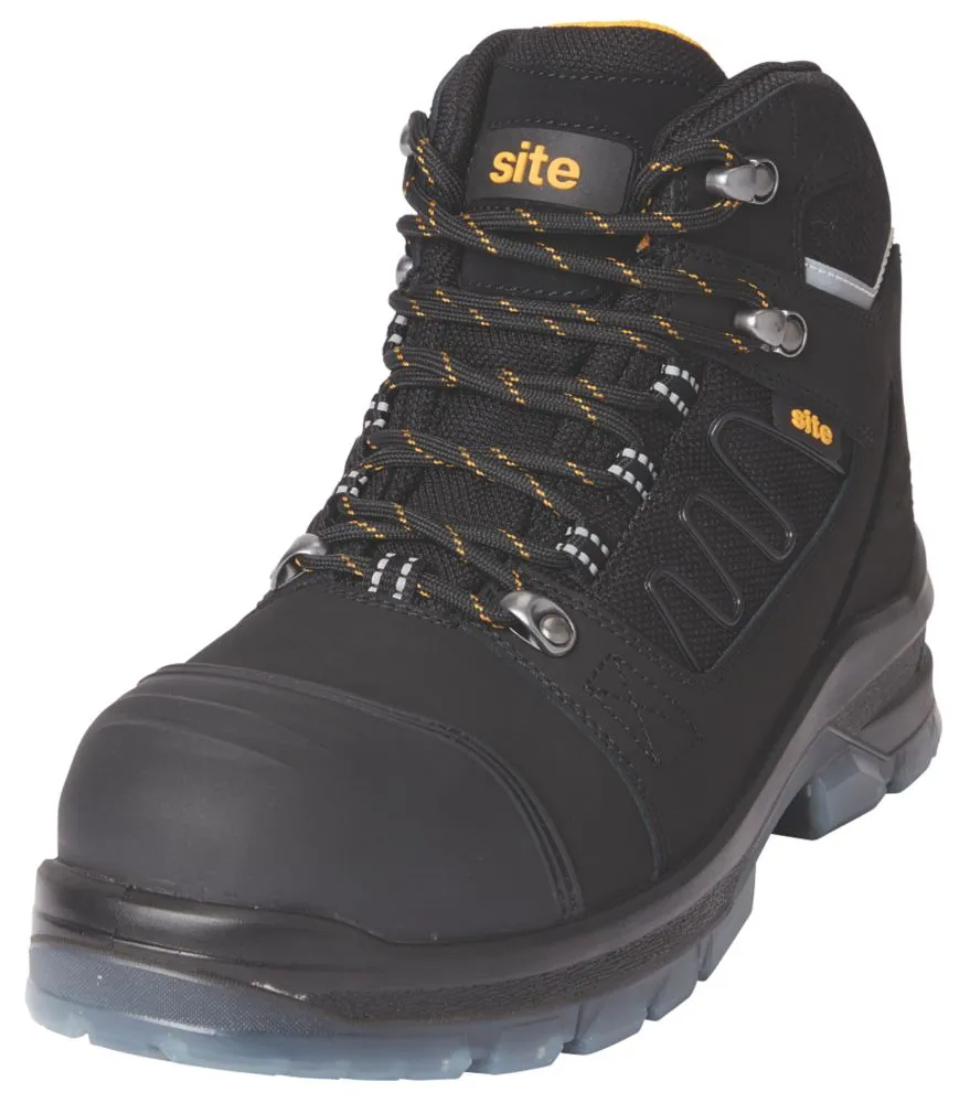 Site Natron, botas de seguridad, negro, talla 44