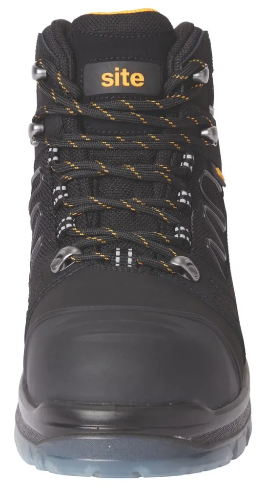 Site Natron, botas de seguridad, negro, talla 44