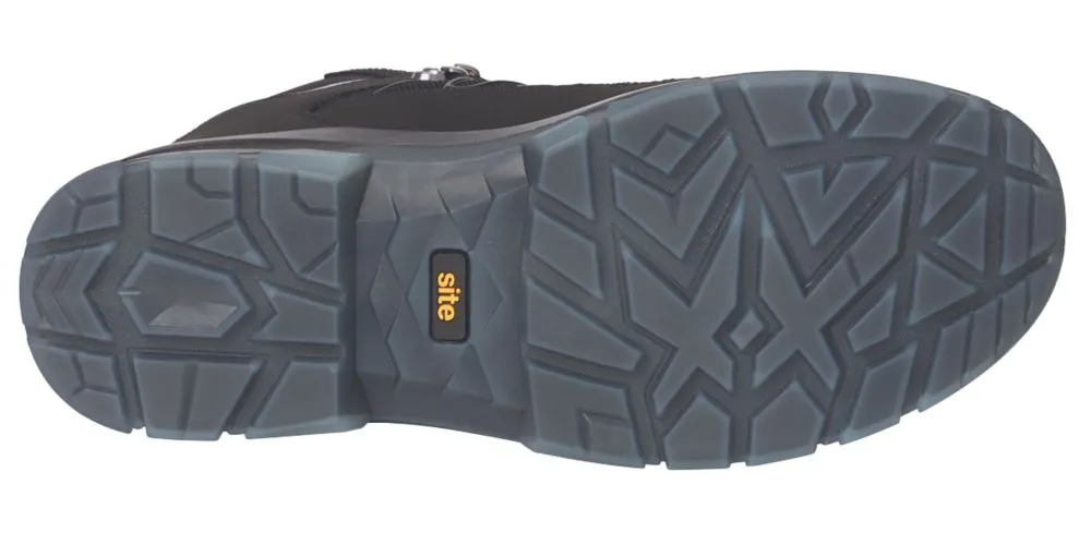 Site Natron, botas de seguridad, negro, talla 44