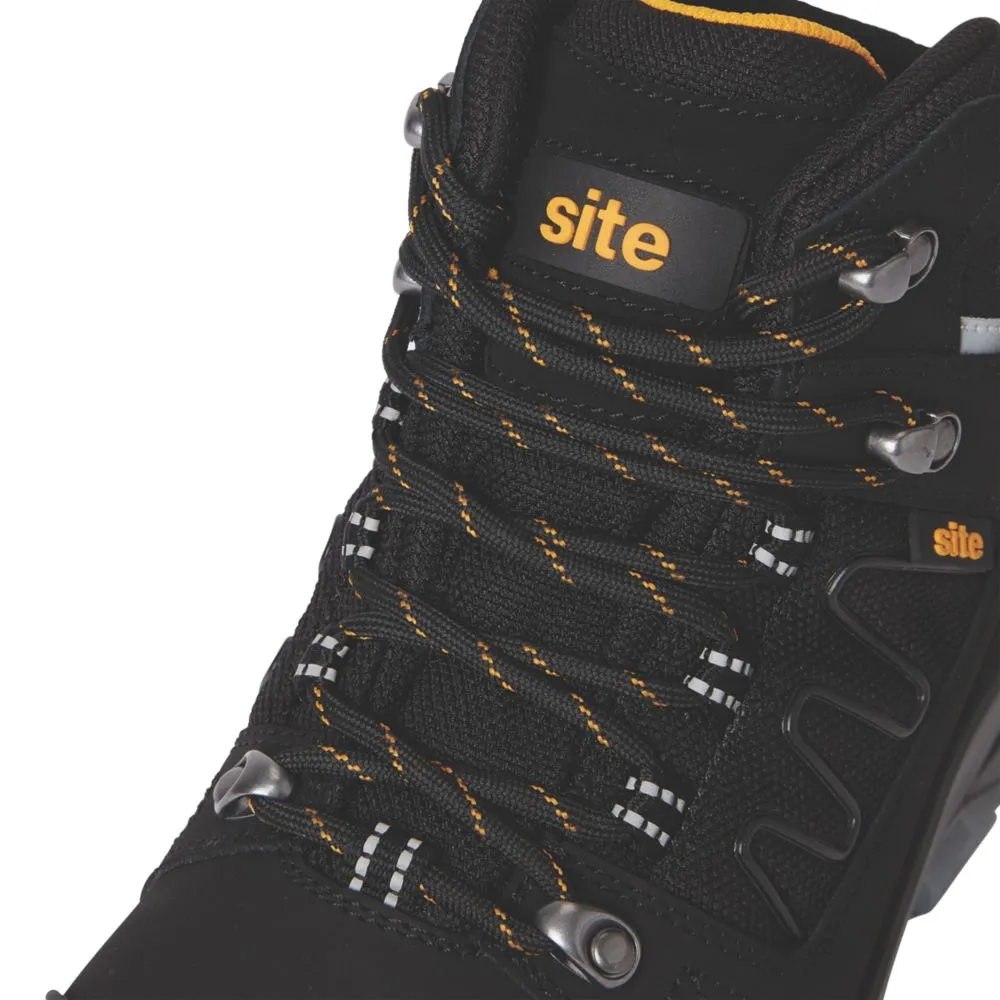 Site Natron, botas de seguridad, negro, talla 44