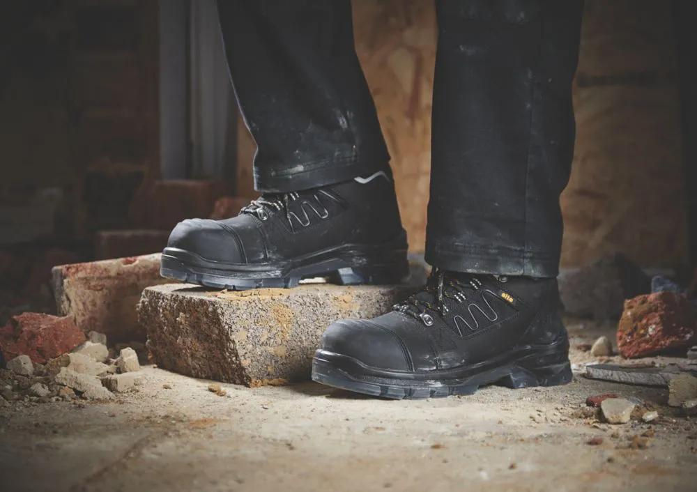 Site Natron, botas de seguridad, negro, talla 44