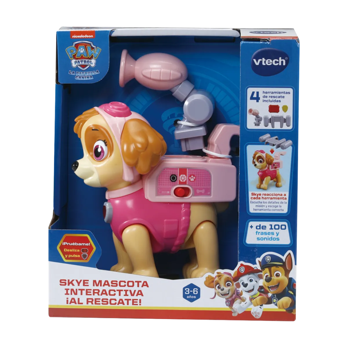 Skye Mascota Interactiva