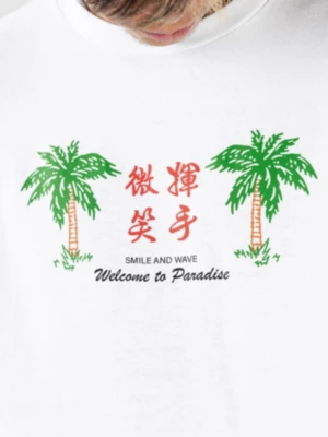 Smile And Wave Hong Kong Paradise Camiseta