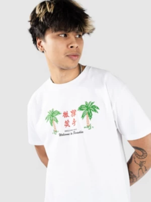 Smile And Wave Hong Kong Paradise Camiseta