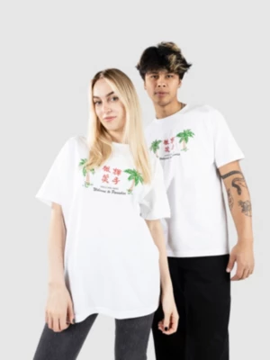 Smile And Wave Hong Kong Paradise Camiseta