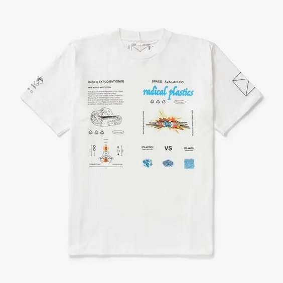 Space Available Plants Vs Plastics Tee
