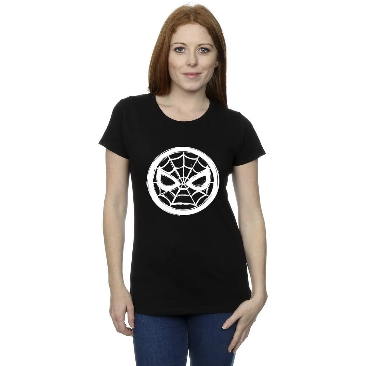 SPIDERMAN CHEST LOGO
