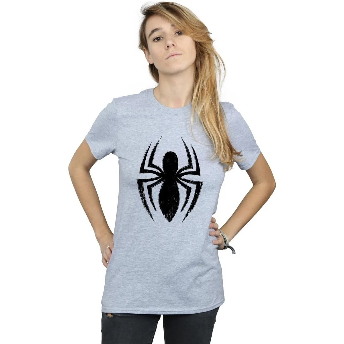 SPIDERMAN ULTIMATE SPIDER LOGO