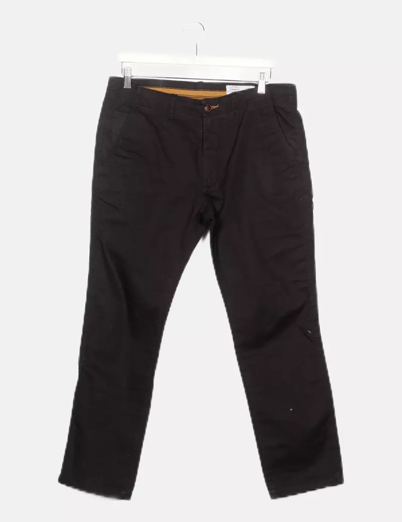 Springfield Pantalón negro chino