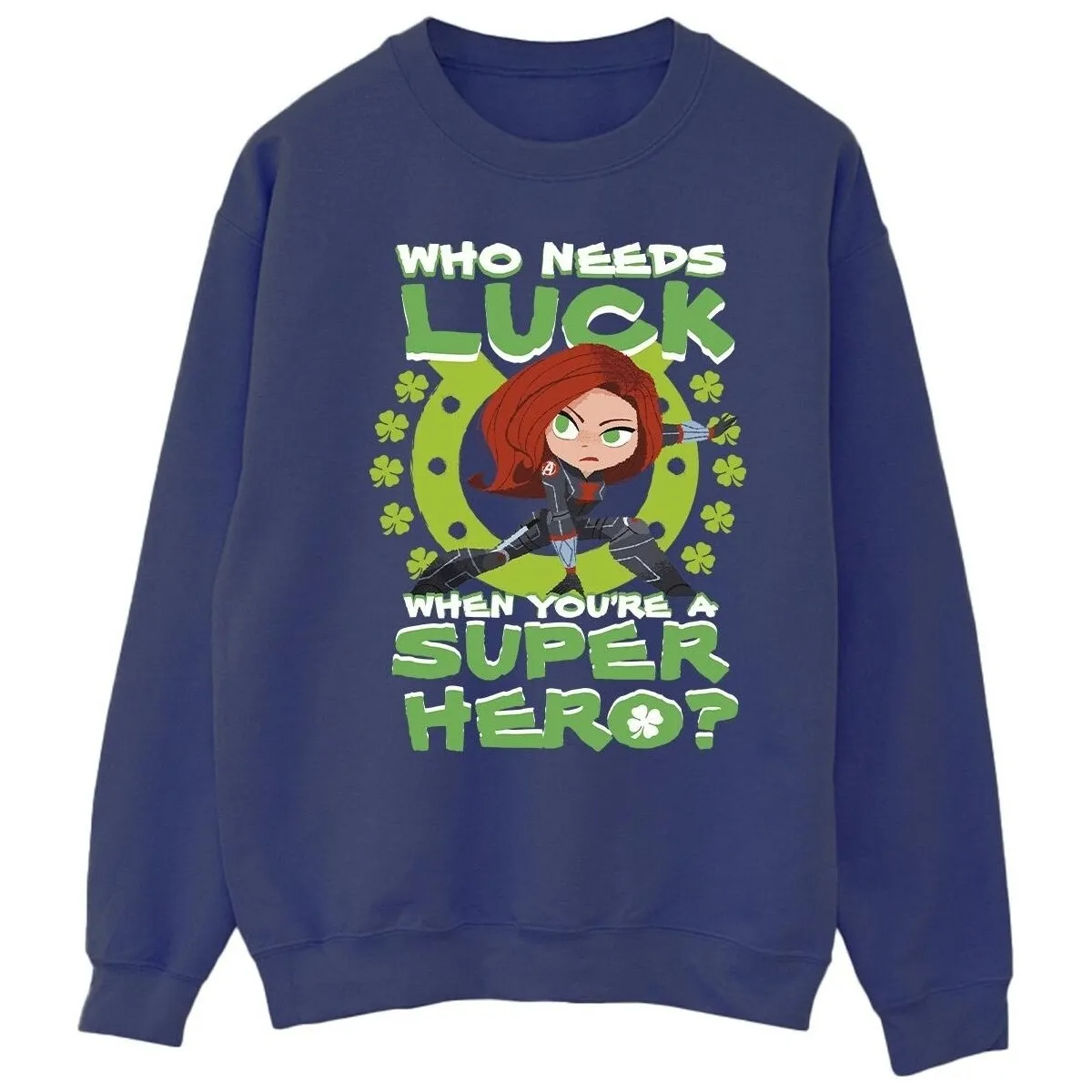 St Patrick's Day Black Widow Luck