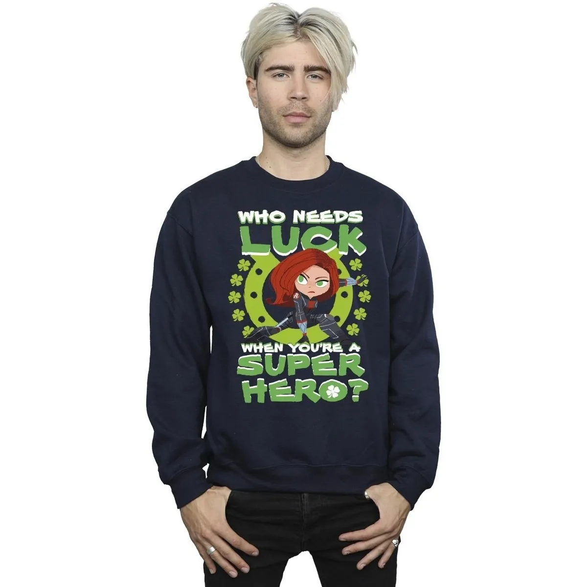 St Patrick's Day Black Widow Luck