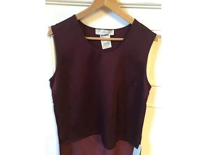 Stella Mc Cartney Camiseta STELLA MCCARTNEY.fr 38 SINTÉTICO Burdeos 