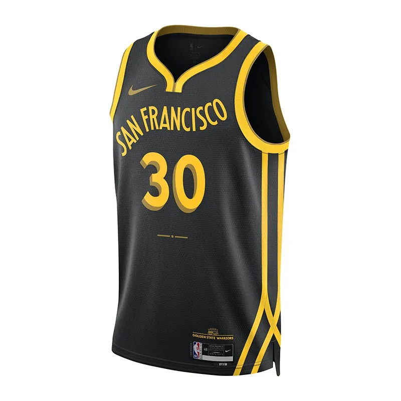 STEPHEN CURRY GOLDEN STATE WARRIORS CITY EDITION SWINGMAN JERSEY 23/24 (JUNIOR)