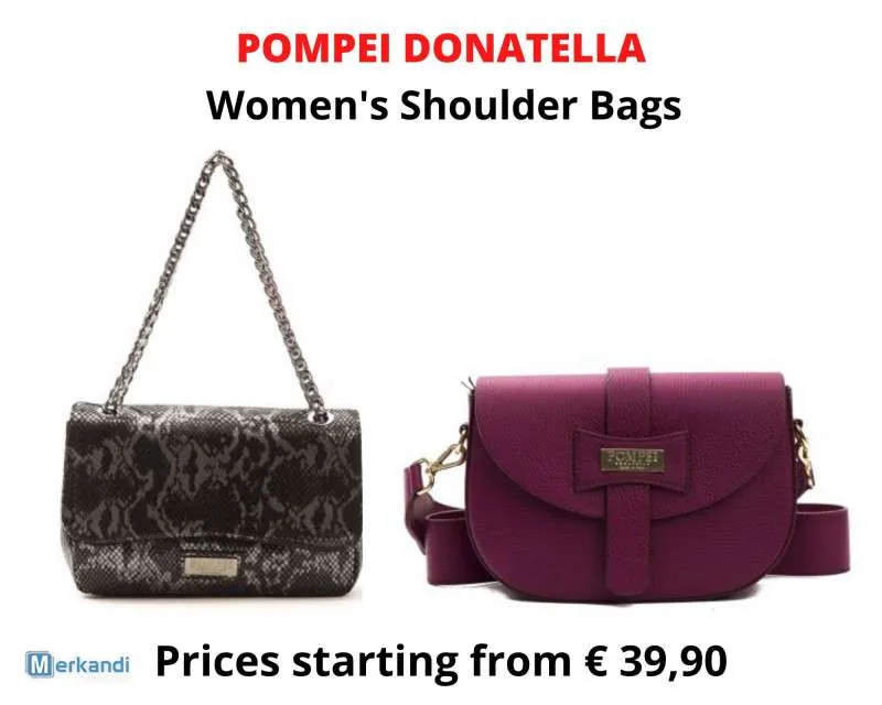 STOCK BOLSOS MUJER POMPEI DONATELLA