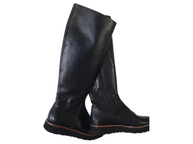 Strenesse botas Negro 