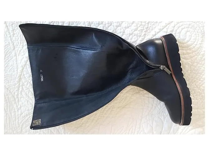 Strenesse botas Negro 